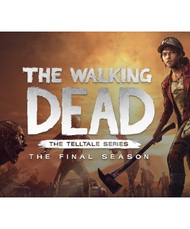 The Walking Dead: The Final Season Steam Key EUROPE